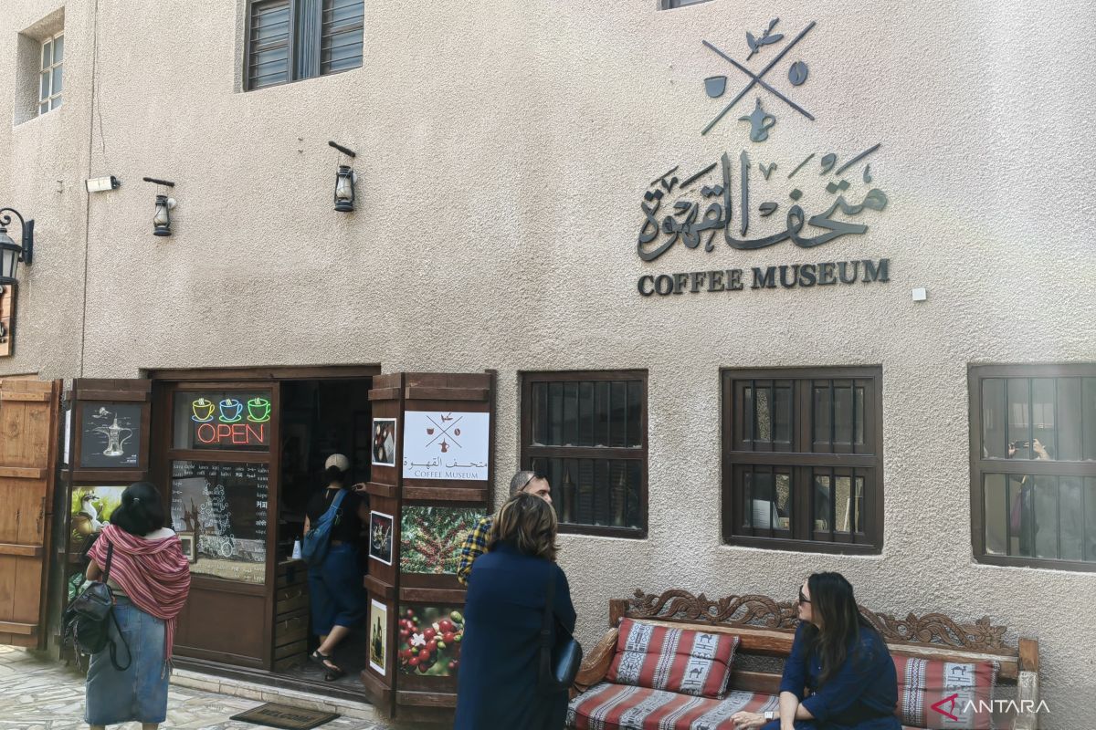 Coffee Museum, pengalaman otentik ngopi di area kawasan kota tua Dubai