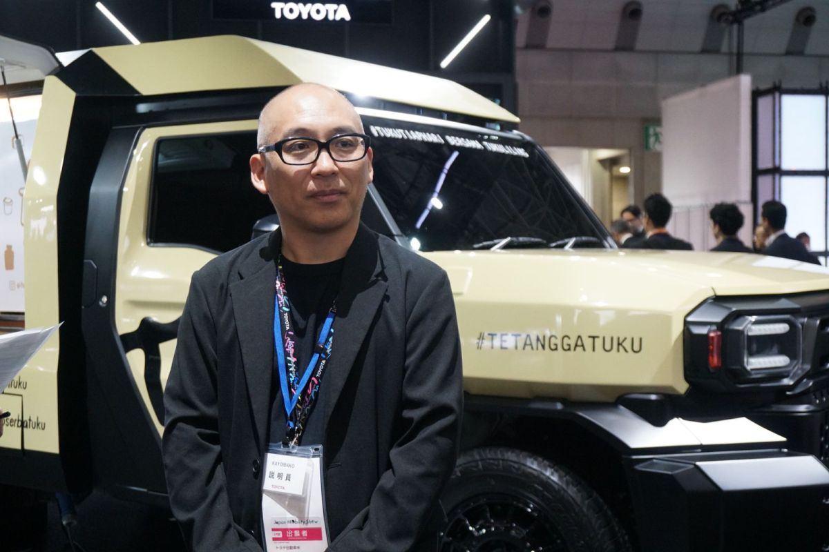 Mejeng di dalam JMS 2023, Toyota Rangga dapat dikustomisasi jadi “apapun”