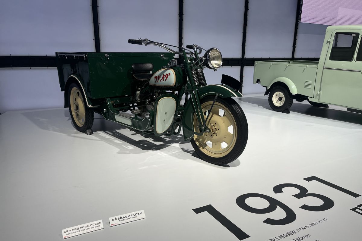 Daihatsu boyong mobil legendaris ke Japan Mobility Show