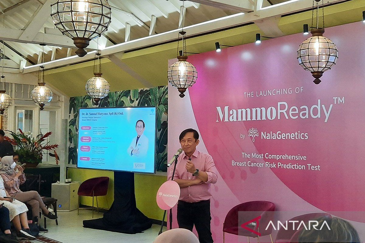 Wanita pada bawah usia 40 tahun boleh jalani pemeriksaan mammografi