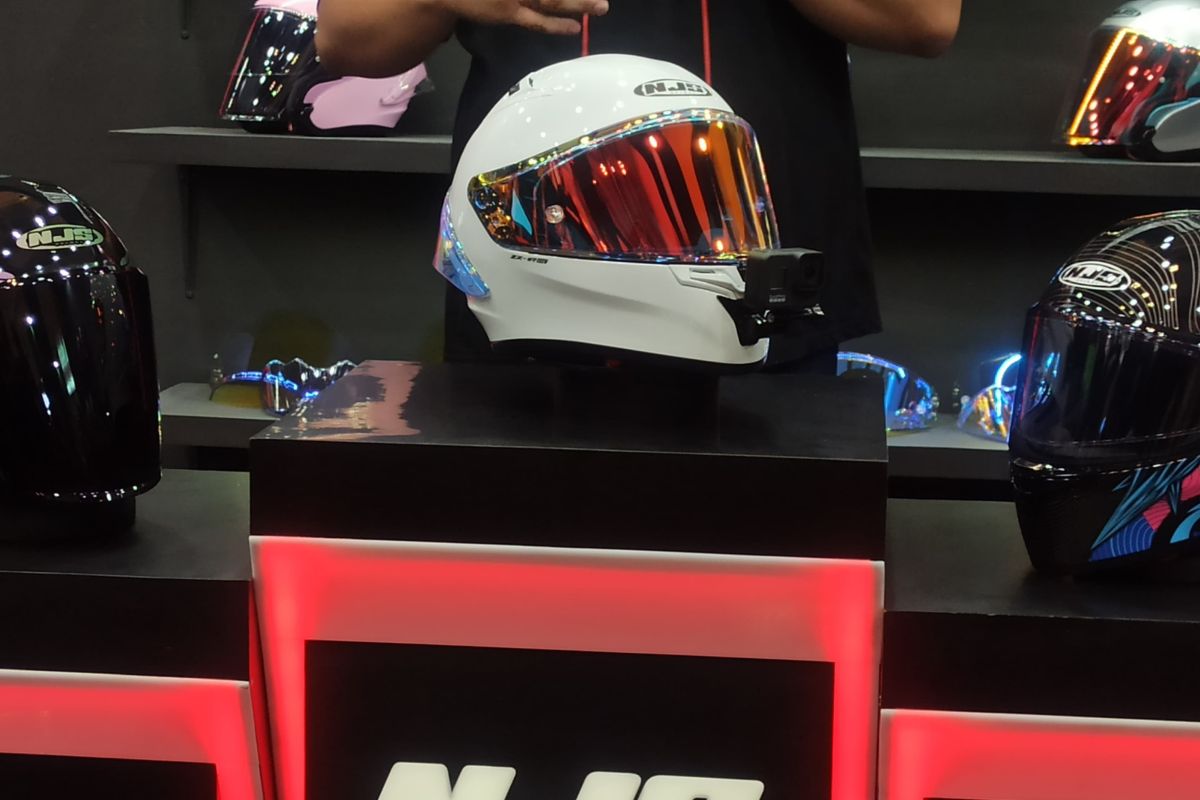 NJS Helmet lucnurkan dua hasil terbaru dalam IMOS+ 2023