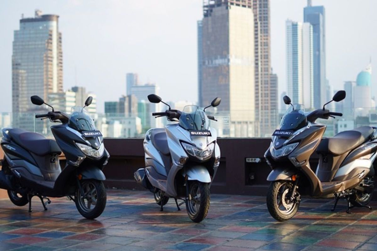 Suzuki hadirkan ragam lini item unggulan di tempat ajang IMOS 2023