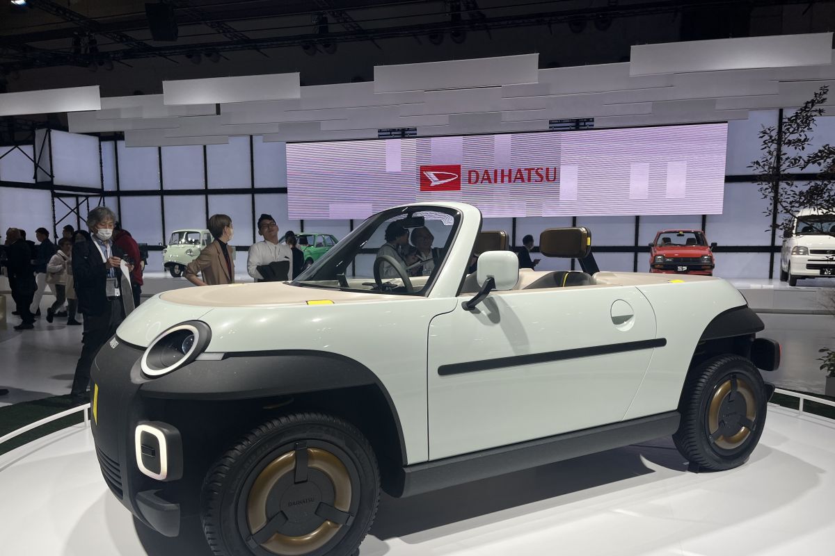 Begini tampilan lima mobil konsep Daihatsu pada Japan Mobility Show