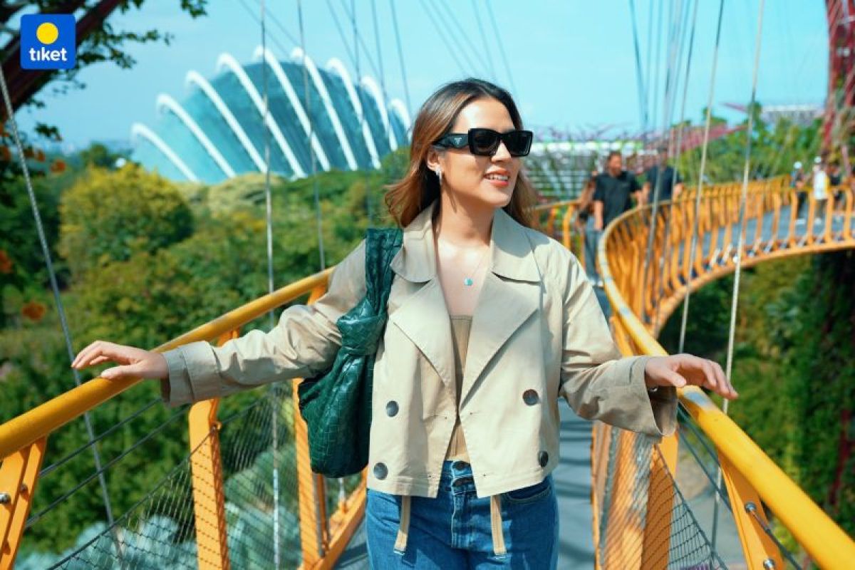 Rekomendasi Raisa untuk destinasi favorit liburan singkat di area Singapura