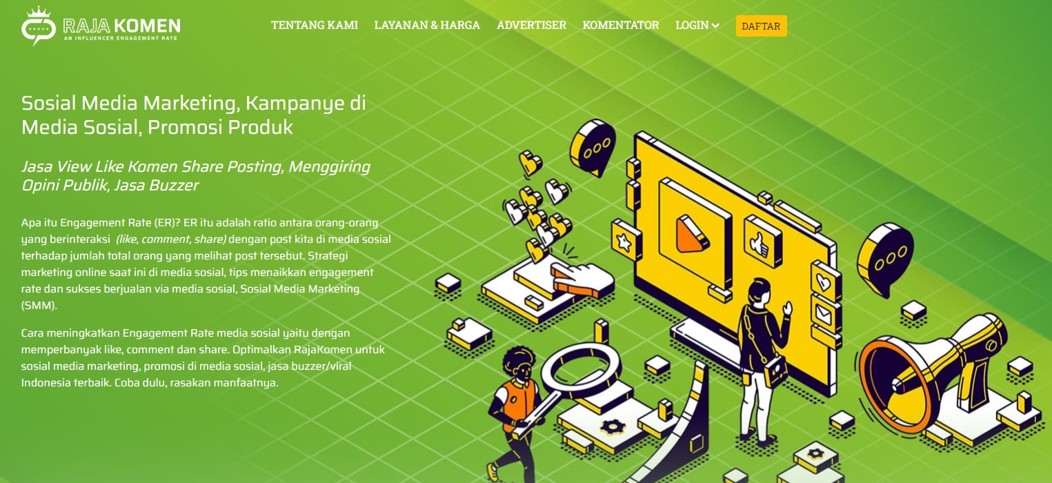 Faktor-Faktor Kesuksesan dalam Menggunakan Jasa Buzzer untuk Bisnis Online