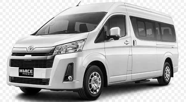 Mobil Hiace, Kendaraan Serbaguna Berkapasitas Besar
